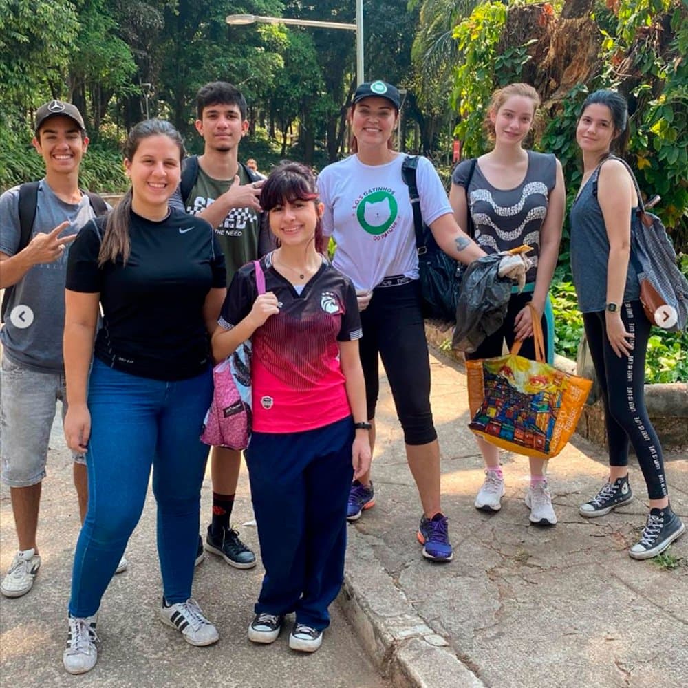 História de adoção