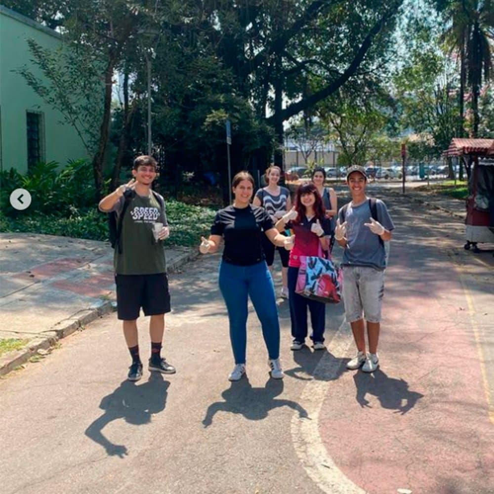 Dia de trabalho voluntário